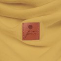 Hi Little One komin bandana zimowa dla niemowlaka ALPACA BOHO Mustard M Pom Pom Hi Little One komin bandana zimowa dla niemowlaka ALPACA BOHO Mustard M Pom Pom