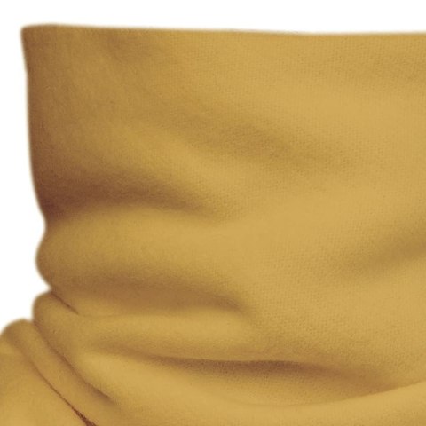 Hi Little One komin bandana zimowa dla niemowlaka ALPACA BOHO Mustard M Pom Pom Hi Little One komin bandana zimowa dla niemowlaka ALPACA BOHO Mustard M Pom Pom