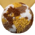 Hi Little One komin bandana zimowa dla niemowlaka ALPACA BOHO Mustard M Pom Pom Hi Little One komin bandana zimowa dla niemowlaka ALPACA BOHO Mustard M Pom Pom