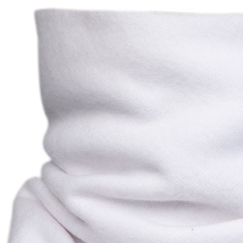 Hi Little One komin bandana zimowa dla niemowlaka ALPACA BOHO White M Pom Pom Hi Little One komin bandana zimowa dla niemowlaka ALPACA BOHO White M Pom Pom