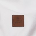 Hi Little One komin bandana zimowa dla niemowlaka ALPACA BOHO White/Brown M Pom Pom Hi Little One komin bandana zimowa dla niemowlaka ALPACA BOHO White/Brown M Pom Pom