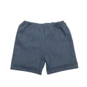 Hi Little One koszulka ze spodenkami z lnu BOHO LEO Blue roz L Pom Pom Hi Little One koszulka ze spodenkami z lnu BOHO LEO Blue roz L Pom Pom