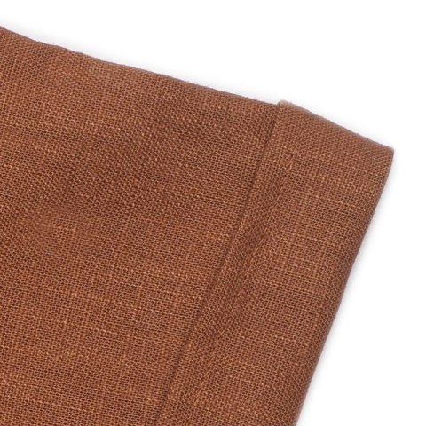 Hi Little One koszulka ze spodenkami z lnu BOHO LEO Cognac roz S Pom Pom Hi Little One koszulka ze spodenkami z lnu BOHO LEO Cognac roz S Pom Pom