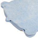 Hi Little One mata niemowlęca z kocykiem MIŚ Blue Pom Pom Hi Little One mata niemowlęca z kocykiem MIŚ Blue Pom Pom