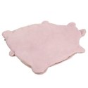 Hi Little One mata niemowlęca z kocykiem MIŚ Blush/Pink Pom Pom Hi Little One mata niemowlęca z kocykiem MIŚ Blush/Pink Pom Pom