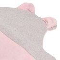 Hi Little One mata niemowlęca z kocykiem MIŚ Dark Pink/Pink Pom Pom Hi Little One mata niemowlęca z kocykiem MIŚ Dark Pink/Pink Pom Pom