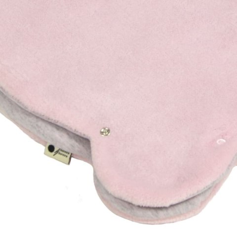 Hi Little One mata niemowlęca z kocykiem MIŚ Dark Pink/Pink Pom Pom Hi Little One mata niemowlęca z kocykiem MIŚ Dark Pink/Pink Pom Pom