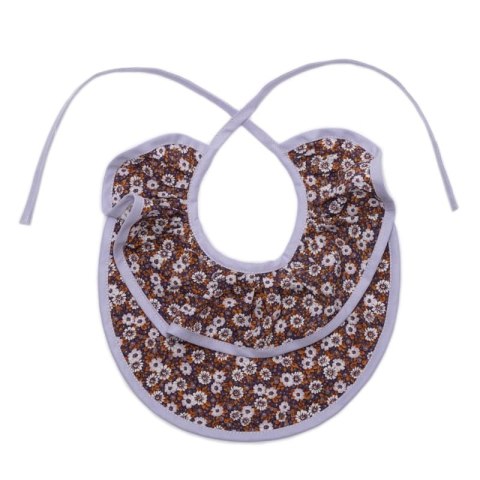 Hi Little One śliniak wiązany BOHO FLO Chocolate Pom Pom Hi Little One śliniak wiązany BOHO FLO Chocolate Pom Pom