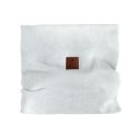 Hi Little One szalik golf zimowy niemowlęcy BOHO White M Pom Pom Hi Little One szalik golf zimowy niemowlęcy BOHO White M Pom Pom