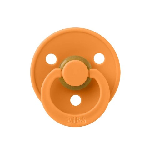BIBS COLOUR APRICOT M Smoczek Uspokajający kauczuk Hevea BIBS COLOUR APRICOT M Smoczek Uspokajający kauczuk Hevea