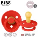BIBS COLOUR CANDY APPLE S Smoczek uspokajający kauczuk Hevea BIBS COLOUR CANDY APPLE S Smoczek uspokajający kauczuk Hevea