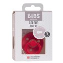 BIBS COLOUR CANDY APPLE S Smoczek uspokajający kauczuk Hevea BIBS COLOUR CANDY APPLE S Smoczek uspokajający kauczuk Hevea