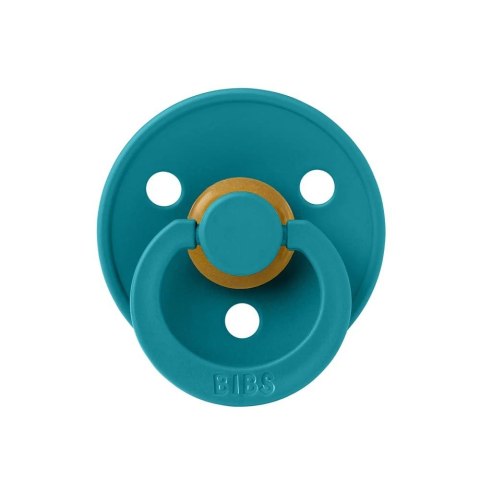 BIBS COLOUR DARK TEAL S Smoczek Uspokajający kauczuk Hevea BIBS COLOUR DARK TEAL S Smoczek Uspokajający kauczuk Hevea