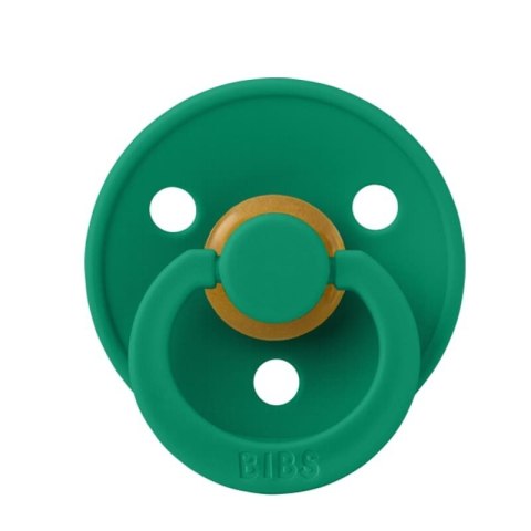BIBS COLOUR EVERGREEN M Smoczek Uspokajający kauczuk Hevea BIBS COLOUR EVERGREEN M Smoczek Uspokajający kauczuk Hevea