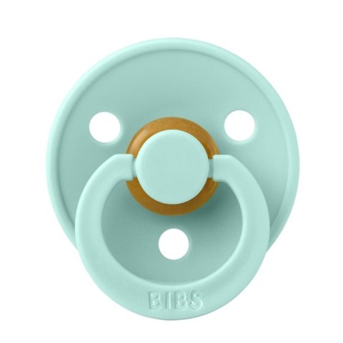 BIBS COLOUR MINT S Smoczek Uspokajający kauczuk Hevea BIBS COLOUR MINT S Smoczek Uspokajający kauczuk Hevea