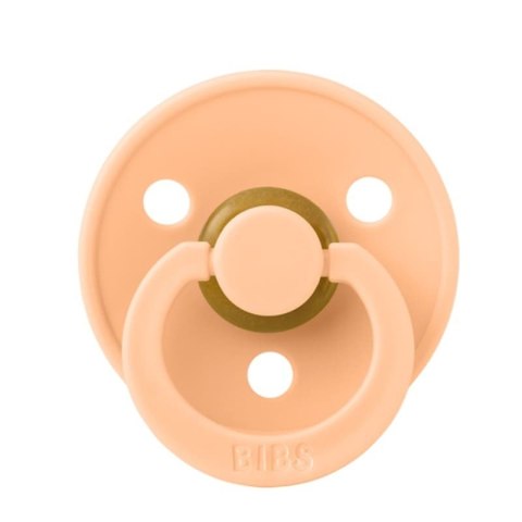 BIBS COLOUR PEACH SUNSET M Smoczek Uspokajający kauczuk Hevea BIBS COLOUR PEACH SUNSET M Smoczek Uspokajający kauczuk Hevea