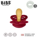 BIBS SUPREME 2-PACK CORAL & RUBY S Smoczek symetryczny kauczuk Hevea BIBS SUPREME 2-PACK CORAL & RUBY S Smoczek symetryczny kauczuk Hevea