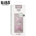BIBS SUPREME 2-PACK DUSKY LILAC & HEATHER M Smoczek symetryczny kauczuk Hevea BIBS SUPREME 2-PACK DUSKY LILAC & HEATHER M Smoczek symetryczny kauczuk Hevea