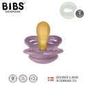 BIBS SUPREME 2-PACK FOSSIL GREY & MAUVE S Smoczek symetryczny kauczuk Hevea BIBS SUPREME 2-PACK FOSSIL GREY & MAUVE S Smoczek symetryczny kauczuk Hevea