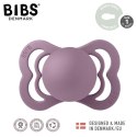 BIBS SUPREME 2-PACK FOSSIL GREY & MAUVE S Smoczek symetryczny kauczuk Hevea BIBS SUPREME 2-PACK FOSSIL GREY & MAUVE S Smoczek symetryczny kauczuk Hevea