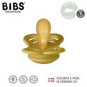 BIBS SUPREME 2-PACK MUSTARD & PETROL S Smoczek symetryczny kauczuk Hevea BIBS SUPREME 2-PACK MUSTARD & PETROL S Smoczek symetryczny kauczuk Hevea