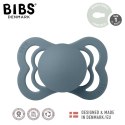 BIBS SUPREME 2-PACK MUSTARD & PETROL S Smoczek symetryczny kauczuk Hevea BIBS SUPREME 2-PACK MUSTARD & PETROL S Smoczek symetryczny kauczuk Hevea