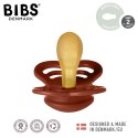 BIBS SUPREME 2-PACK RUST & MOCHA M Smoczek symetryczny kauczuk Hevea BIBS SUPREME 2-PACK RUST & MOCHA M Smoczek symetryczny kauczuk Hevea