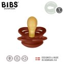 BIBS SUPREME 2-PACK RUST & MOCHA S Smoczek symetryczny kauczuk Hevea BIBS SUPREME 2-PACK RUST & MOCHA S Smoczek symetryczny kauczuk Hevea