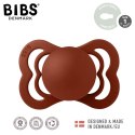 BIBS SUPREME 2-PACK RUST & MOCHA S Smoczek symetryczny kauczuk Hevea BIBS SUPREME 2-PACK RUST & MOCHA S Smoczek symetryczny kauczuk Hevea