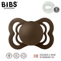 BIBS SUPREME 2-PACK RUST & MOCHA S Smoczek symetryczny kauczuk Hevea BIBS SUPREME 2-PACK RUST & MOCHA S Smoczek symetryczny kauczuk Hevea