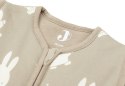 Jollein śpiworek niemowlęcy do spania całoroczny z odpinanymi rękawami MIFFY Olive Green 90 cm Jollein śpiworek niemowlęcy do spania całoroczny z odpinanymi rękawami MIFFY Olive Green 90 cm