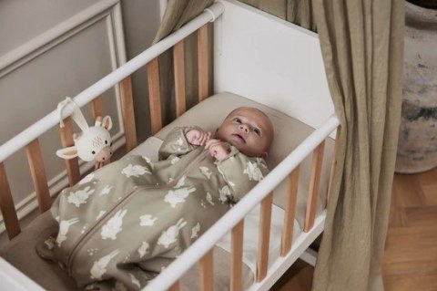 Jollein śpiworek niemowlęcy do spania całoroczny z odpinanymi rękawami MIFFY Olive Green 90 cm Jollein śpiworek niemowlęcy do spania całoroczny z odpinanymi rękawami MIFFY Olive Green 90 cm