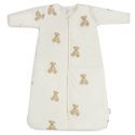 Jollein śpiworek niemowlęcy do spania całoroczny z odpinanymi rękawami TEDDY BEAR 110 cm Jollein śpiworek niemowlęcy do spania całoroczny z odpinanymi rękawami TEDDY BEAR 110 cm