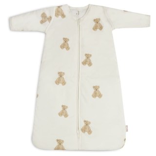 Jollein śpiworek niemowlęcy do spania całoroczny z odpinanymi rękawami TEDDY BEAR 70 cm
