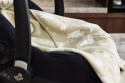 Kocyk 85x85 cm Miffy Snuffy - Olive Green Jollein Kocyk 85x85 cm Miffy Snuffy - Olive Green Jollein