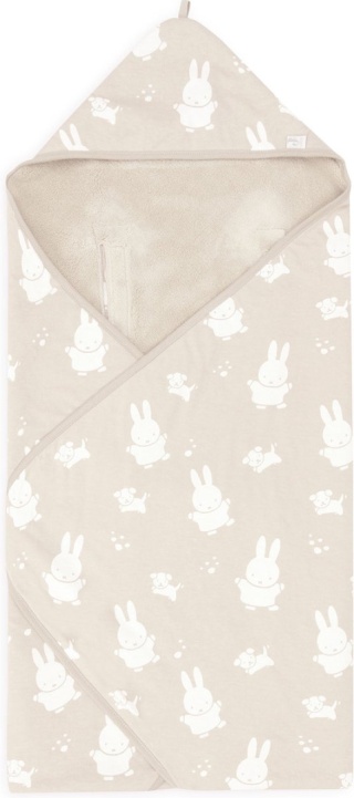 Kocyk 85x85 cm Miffy&Snuffy Nougat Jollein