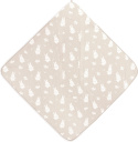 Kocyk 85x85 cm Miffy&Snuffy Nougat Jollein Kocyk 85x85 cm Miffy&Snuffy Nougat Jollein
