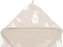Kocyk 85x85 cm Miffy&Snuffy Nougat Jollein Kocyk 85x85 cm Miffy&Snuffy Nougat Jollein