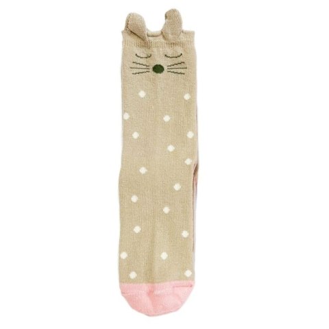 Rockahula Kids 2 pary skarpetek dla dziewczynki Flora Bunny roz 20-23 cm Rockahula Kids 2 pary skarpetek dla dziewczynki Flora Bunny roz 20-23 cm