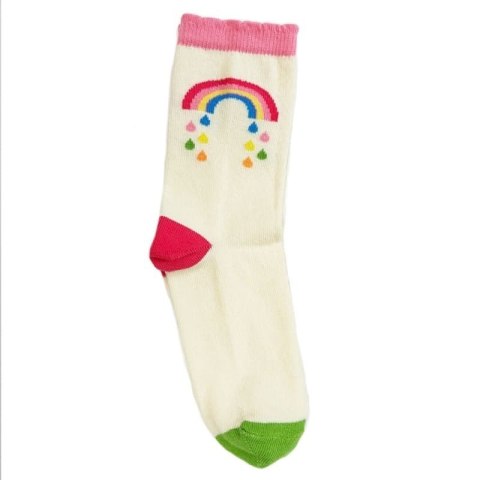 Rockahula Kids 2 pary skarpetek dla dziewczynki Rainbow Hearts roz 20-23 cm Rockahula Kids 2 pary skarpetek dla dziewczynki Rainbow Hearts roz 20-23 cm