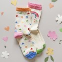 Rockahula Kids 2 pary skarpetek dla dziewczynki Rainbow Hearts roz 20-23 cm Rockahula Kids 2 pary skarpetek dla dziewczynki Rainbow Hearts roz 20-23 cm