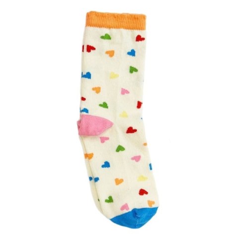 Rockahula Kids 2 pary skarpetek dla dziewczynki Rainbow Hearts roz 20-23 cm Rockahula Kids 2 pary skarpetek dla dziewczynki Rainbow Hearts roz 20-23 cm