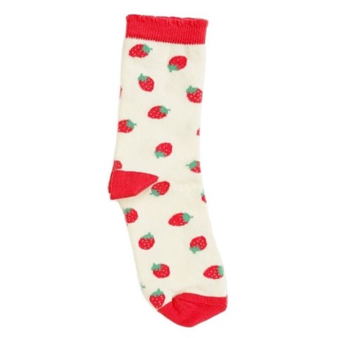 Rockahula Kids 2 pary skarpetek dla dziewczynki Strawberry Bee roz 17-19 cm Rockahula Kids 2 pary skarpetek dla dziewczynki Strawberry Bee roz 17-19 cm