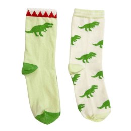 Rockahula Kids 2 pary skarpetek dziecięcych T-Rex roz 20-23 cm
