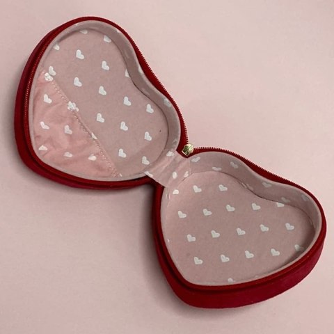 Rockahula Kids pudełko na biżuterię Małej Damy Love Heart Rockahula Kids pudełko na biżuterię Małej Damy Love Heart
