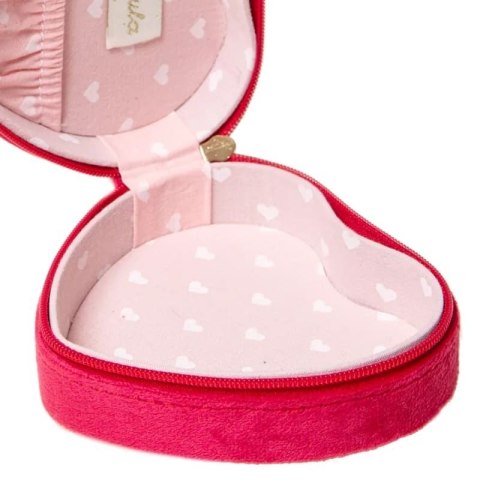 Rockahula Kids pudełko na biżuterię Małej Damy Love Heart Rockahula Kids pudełko na biżuterię Małej Damy Love Heart