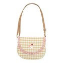 Rockahula Kids torebka dla dziewczynki Gingham Embroidered Ruffle Rockahula Kids torebka dla dziewczynki Gingham Embroidered Ruffle