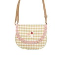 Rockahula Kids torebka dla dziewczynki Gingham Embroidered Ruffle Rockahula Kids torebka dla dziewczynki Gingham Embroidered Ruffle