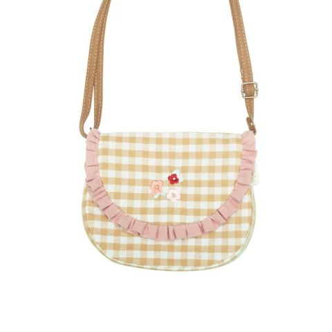 Rockahula Kids torebka dla dziewczynki Gingham Embroidered Ruffle Rockahula Kids torebka dla dziewczynki Gingham Embroidered Ruffle