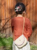Rockahula Kids torebka dla dziewczynki Gingham Embroidered Ruffle Rockahula Kids torebka dla dziewczynki Gingham Embroidered Ruffle